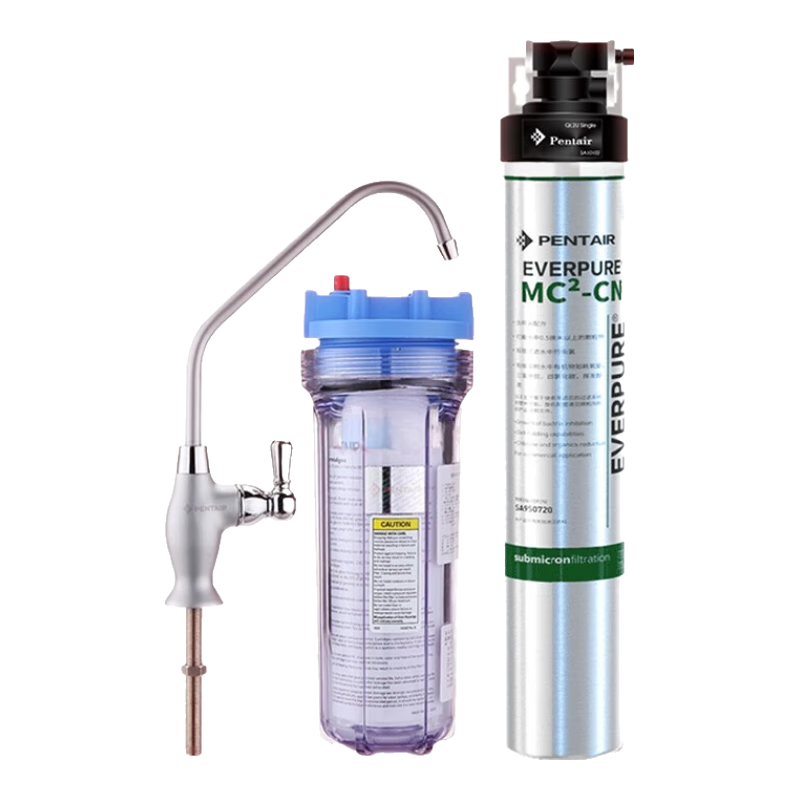 愛(ài)惠浦（Everpure） 廚房餐飲自來(lái)水過(guò)濾器 飲料茶飲現調  0耗電0廢水 直飲凈水器Freshdrink1-MC2