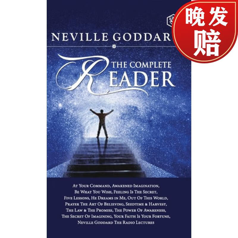 【4周达】neville goddard: the complete reader