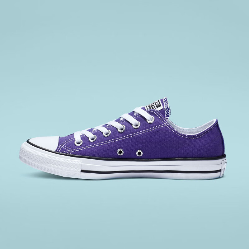 匡威converse chuck taylor all star季节限定男女同款帆布低帮夏季