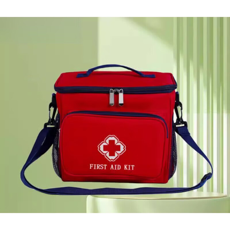 医生外出出诊包斜背包大号医护包运动医药包急救包护理包便携式出诊箱