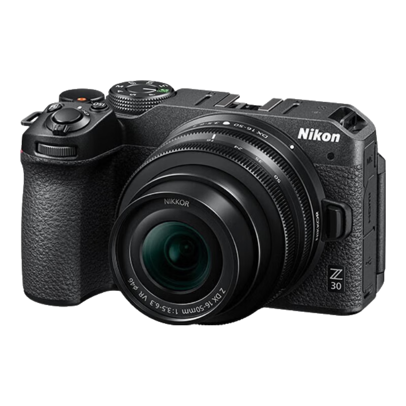 plus会员:尼康(nikon)z30 微单相机 微单机身 无反相机 半画幅 z dx