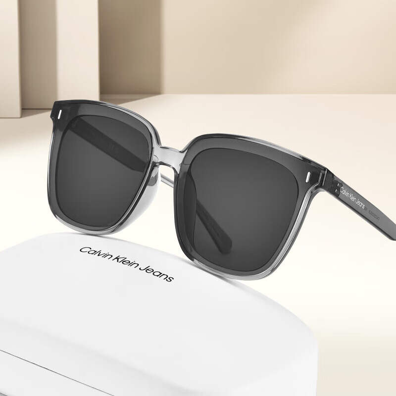 calvin klein ck太阳眼镜 男女新品大方框gm同款 开车护眼墨镜户外