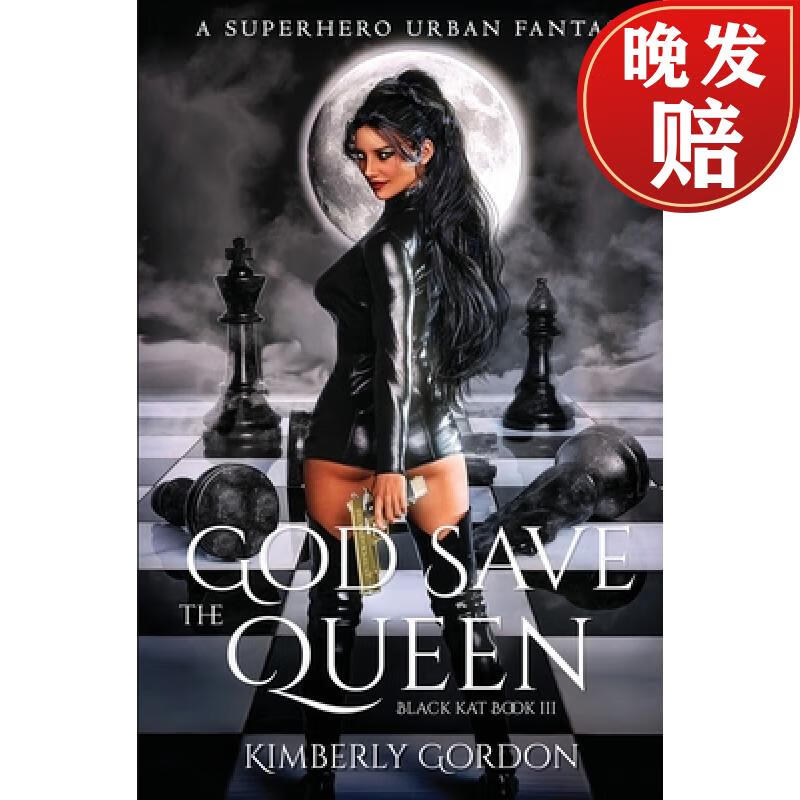 【4周达】god save the queen: a superhero urban fantasy