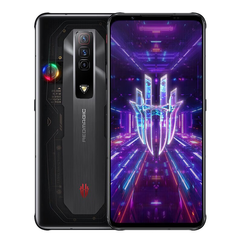 努比亚 Nubia 红魔7 / 7Pro 二手5G手机 第一代骁龙8 165Hz魔冷散热 游戏电竞 【红魔7】氘锋透明 12GB+256GB【赠3C认证快充】 95新