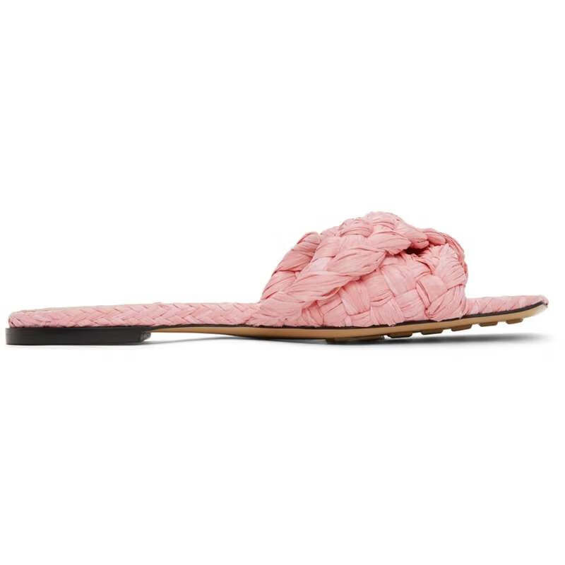 宝缇嘉(bottega veneta) 女士粉色stretch拖鞋 blossom 35 it