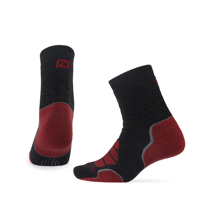 ZEALWOOD����ŵ��ë���ɽͽ�����׷�����͸����ѩ���ӱ�ů��ɸ�ɽϵ��2  �ں�ɫ��1˫װ�� M(39-42)