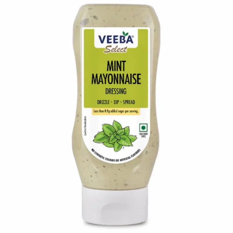 veg mayonnaise 印度进口素食蛋黄酱无蛋蛋黄酱沙拉酱美乃滋 300g