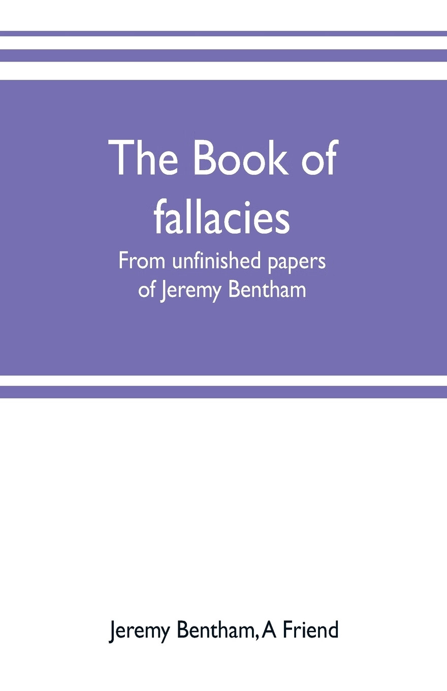 【预售 按需印刷】the book of fallacies