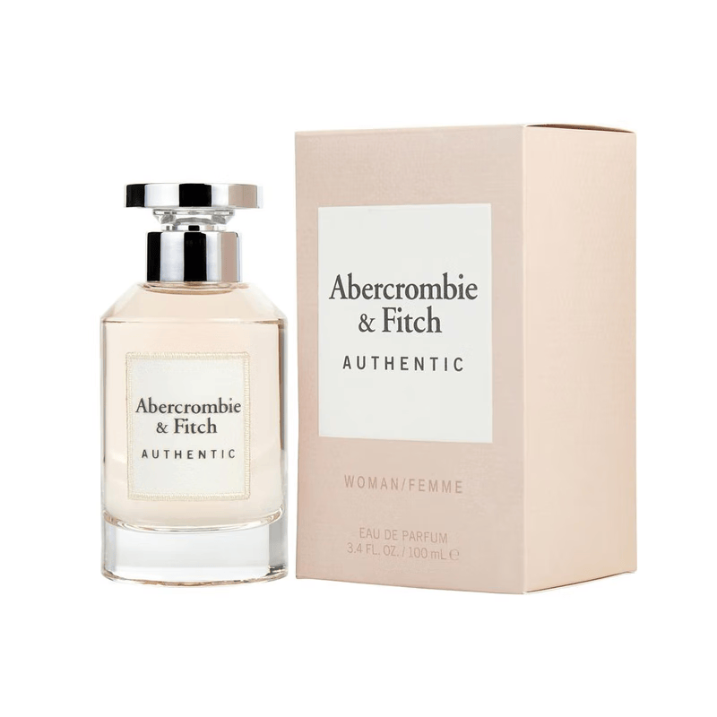 阿贝克隆比&费奇(abercrombie & fitch) 香水七夕情人节礼物 真实女士