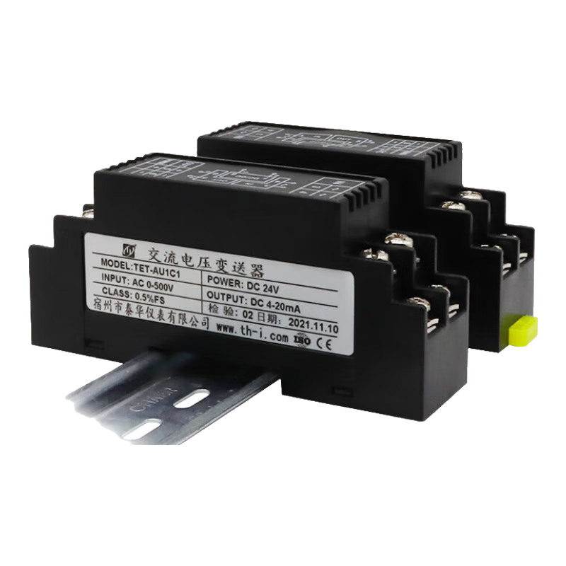 泰工華控交流電流變送器穿孔式電壓變送器電流傳感器輸出420mA0 50臺訂貨價80臺