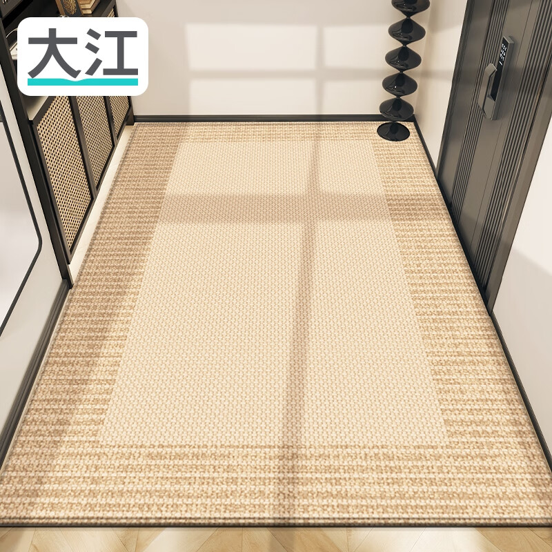 大江入户地垫门口入户门脚垫进门地垫玄关地毯入户门80x120cm