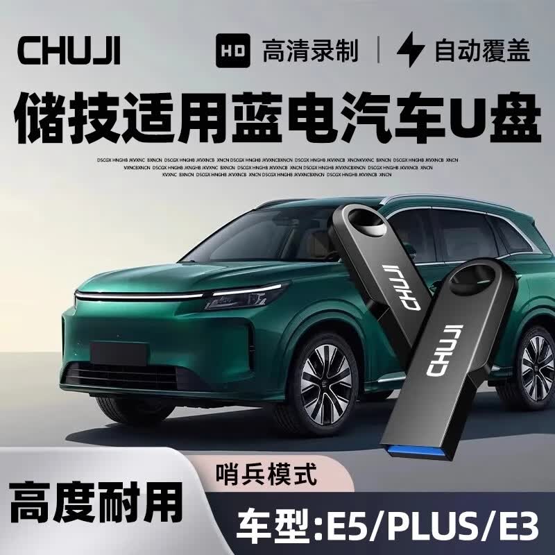 储技优盘适用于蓝电E5PLUS行车记录仪专用u盘高速USB3.0车载大容量FAT32格式存储e5plus 【行车记录仪专用U盘】USB3.0 16GB 【行车记录仪专用U盘】
