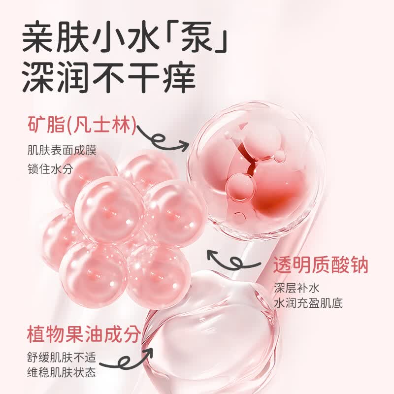 百草妈咪儿童润肤乳凡士林金盏花宝宝深层补水保湿霜身体乳不粘腻 【宝宝必备】300ml