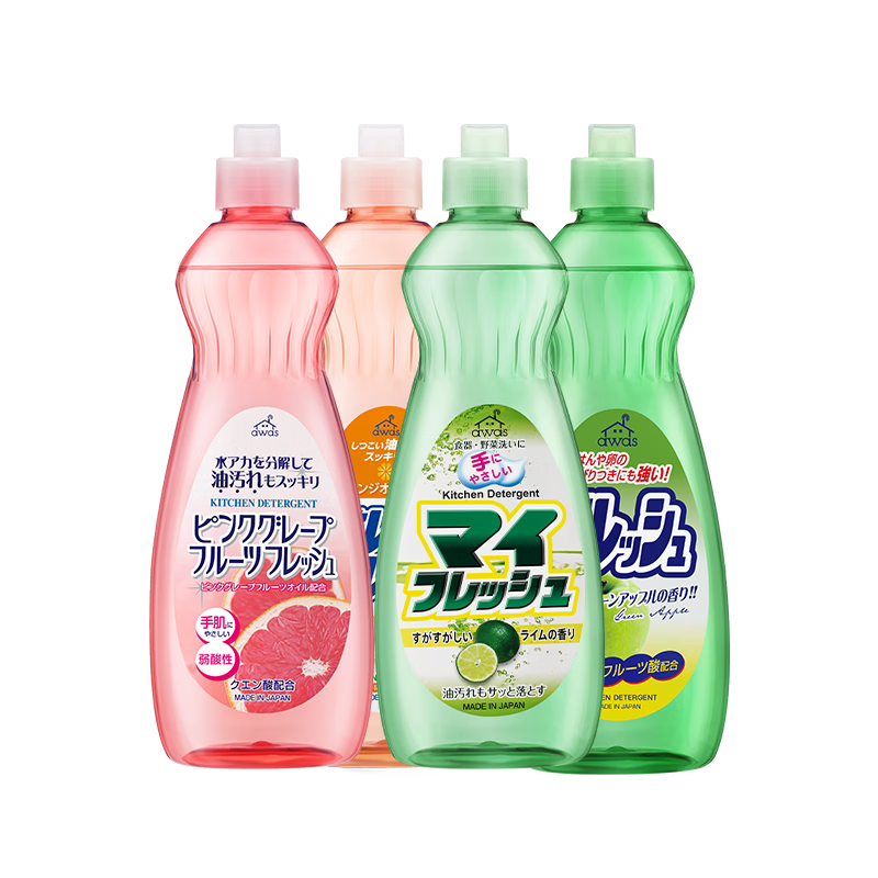 awas���ϴ�ྫ4��ζ��2.4kg������ȥ���۹������ϴ��Һ���ձ����ڡ�