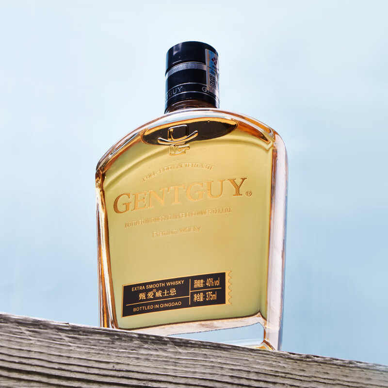 甄爱英国原酒进口苏格兰威士忌酒单一麦芽混合纯麦芽烈酒调酒基酒40° 3年波本桶【375ml单支】