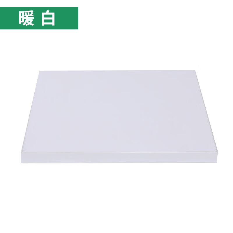 美克杰免漆生態(tài)板材馬六甲雙面裝修木板衣柜家具細(xì)木工板實(shí)木芯E0級(jí)定制 白色 20*20cm(厚度1.7cm)