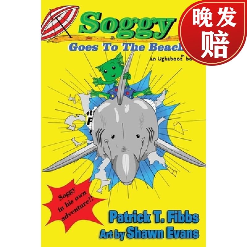 【4周达】soggy goes to the beach: an ughabooz book
