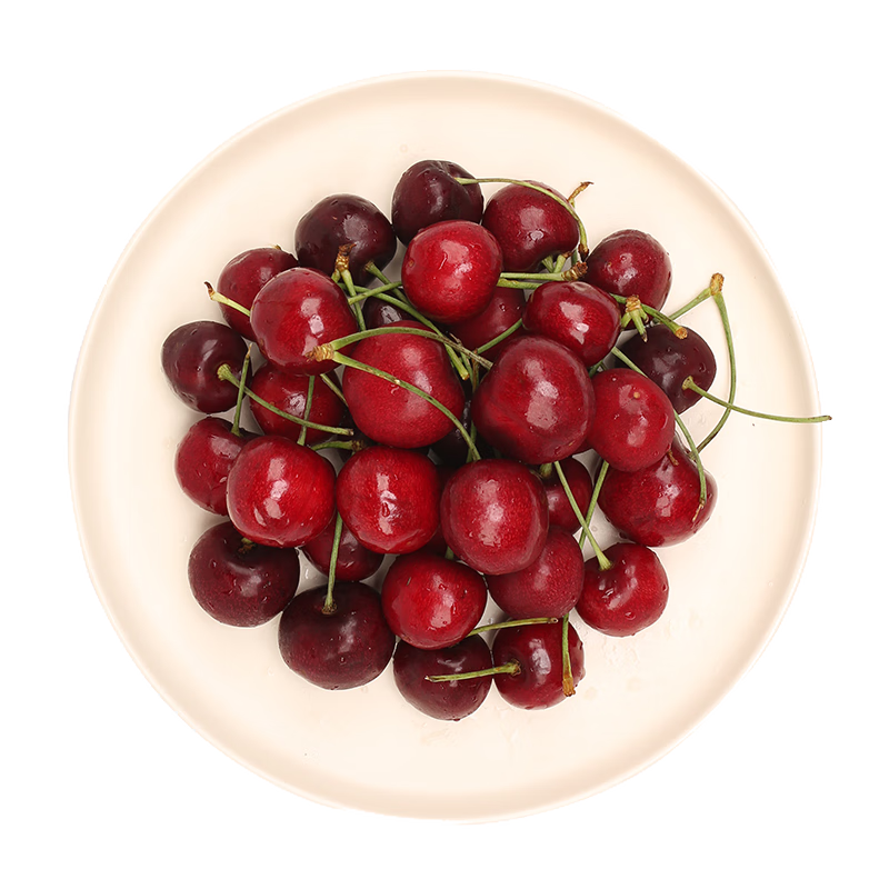 京鲜生 大连美早樱桃 车厘子 J级 2斤礼盒装 单果8g 生鲜水果