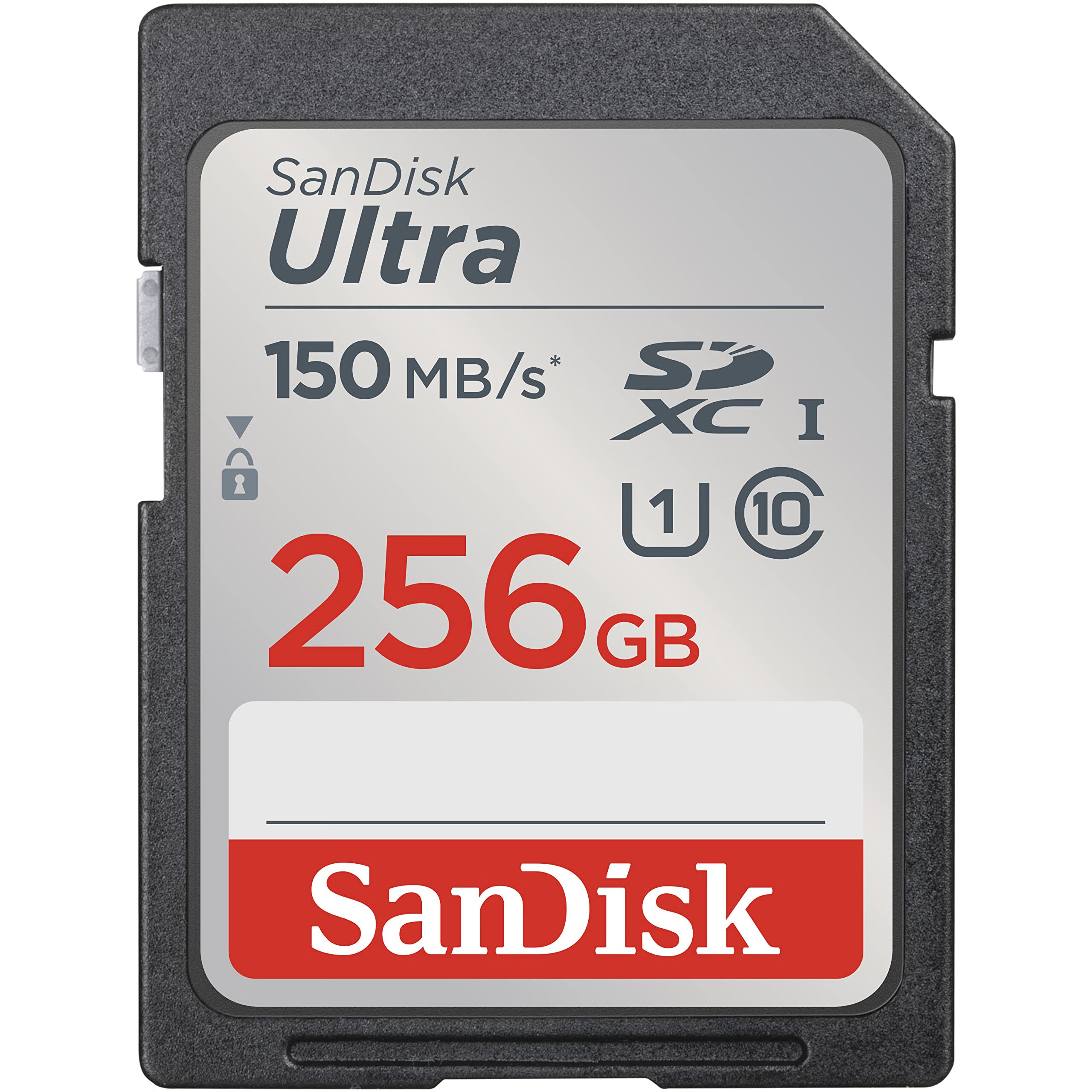 SanDisk 闪迪 安全数字存储卡 SDSDUNC-256G-GN6IN 256GB 读速150兆字节/秒 防水