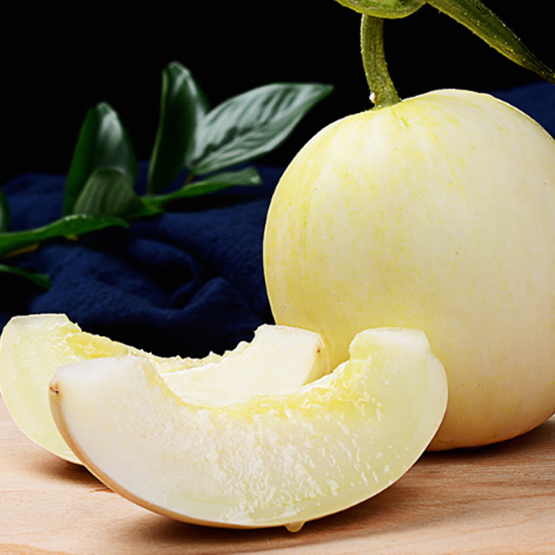 秦品堂阎良甜瓜正宗头茬甜瓜源头直供原产地直发脆甜白皮水果 阎良甜瓜4.5-5斤【3-6枚】