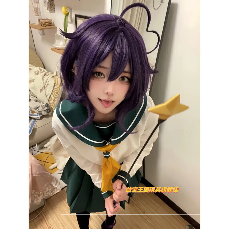 益宝王国憧憬梦想成为魔法少女cos服 和泉风花古贺葵萌娘cosplay 长裙套装 M
