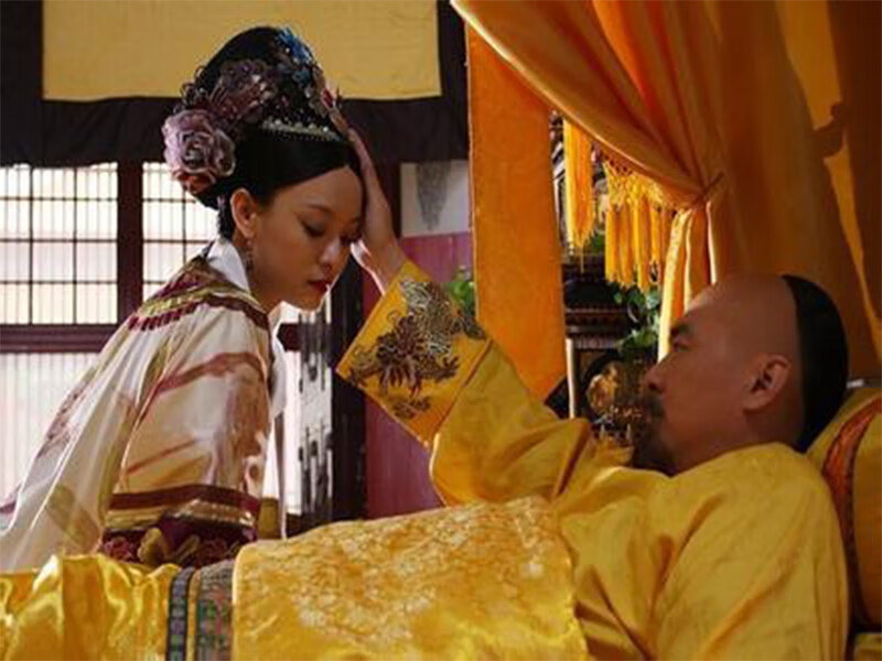 南月奚皇帝睡衣男女古装旗服内衣侍寝清朝甄嬛帝中衣嫔妃内衣帝男款