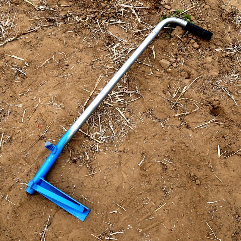 适之大棚插钢管拔管插管器温室蔬菜骨架配件人工省力地插管起管器 4