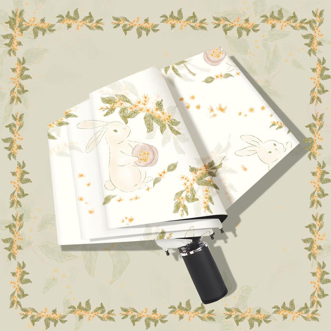 蕉下优品客(bananaupink)ins风雨伞晴雨两用高颜值便携太阳伞全自