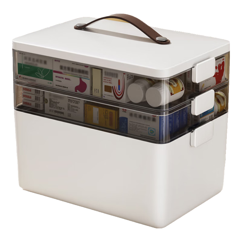 �Ѱ��ִ�ż���ҩ���������ͥװҽҩ����ҩƷ���������ش�ҩ�� �����ʡ�3�㡾34*22*25.5cm���������� 49.9Ԫ