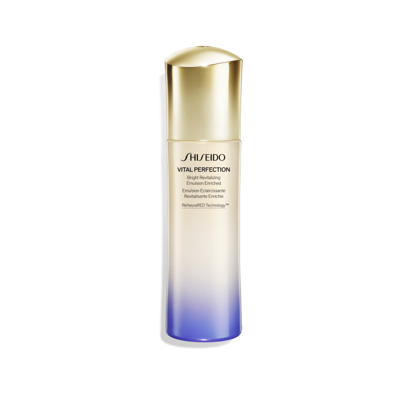 资生堂(SHISEIDO)第二代悦薇智感紧颜亮肤滋润乳100ml 美白淡斑抗老紧致 生日礼物