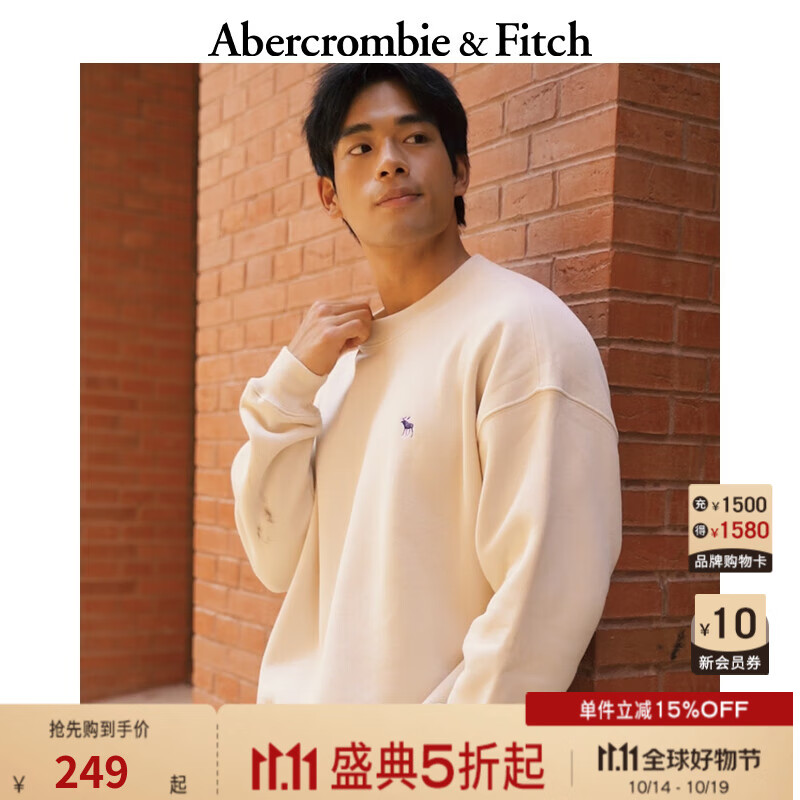 ABERCROMBIE & FITCHװ 24ﶬ¿С¹ԲץͷKI122-4260 ɫ M (180/100A)302.6Ԫ