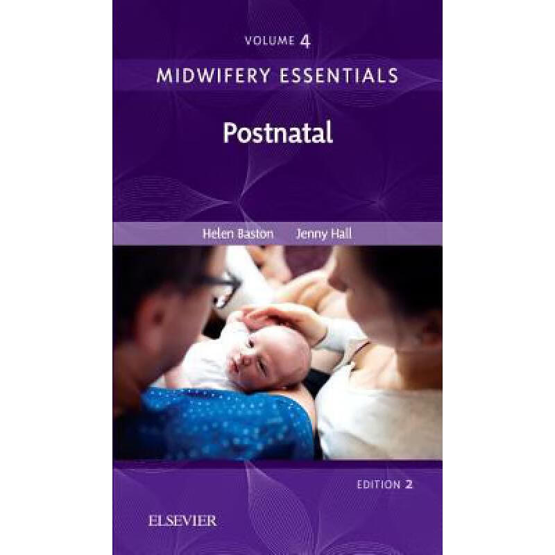 【预订3周达】midwifery essentials: postnatal, volume 4: volume