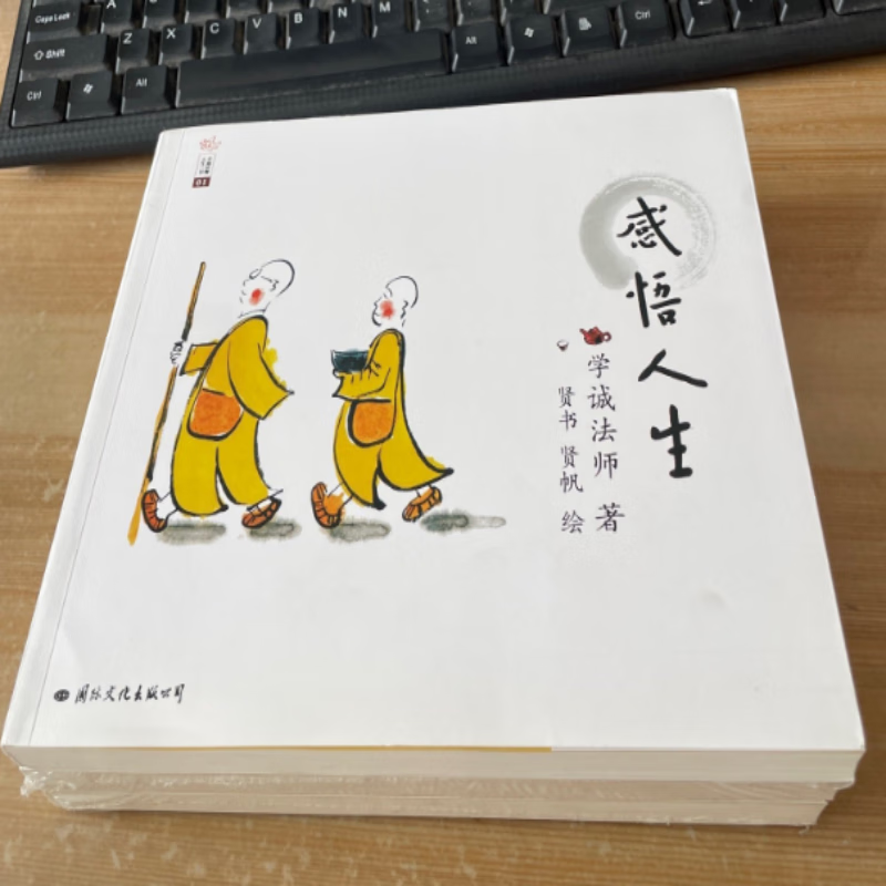 学诚法师人生三书感悟人生苦乐人生认识人生三册作者 学诚法师人生三