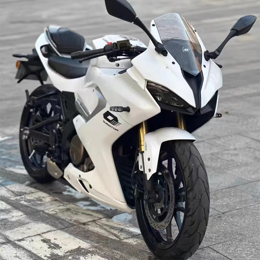 小忍新款电喷钱江qj赛250cc跑车赛600四缸水冷公路赛趴赛重机车摩托车