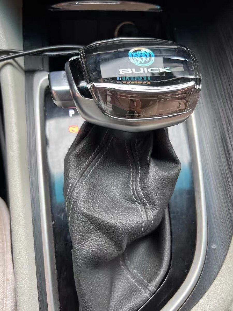 沭白 别克君威档把头英朗君越凯越gl6阅朗改装排挡头自动挡水晶挡手球