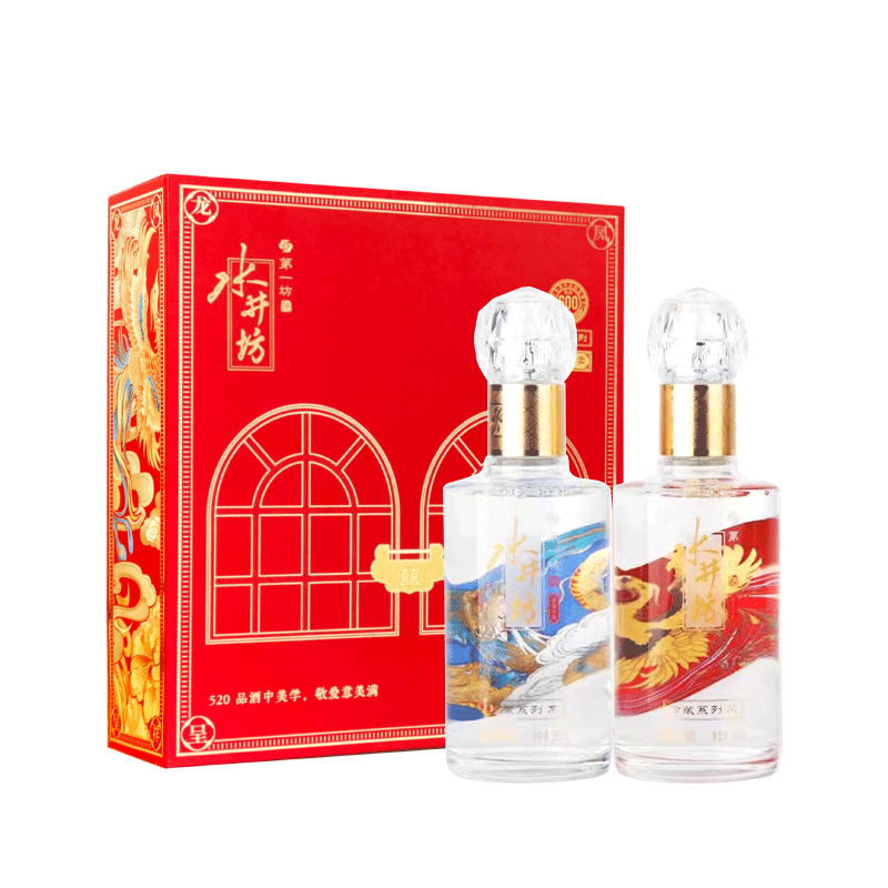 ˮ������̨��� ��������������� ������װ 53�� Ũ���Ͱ׾� ������� 260ml 2ƿ 1�� 209.0Ԫ����209Ԫ/����