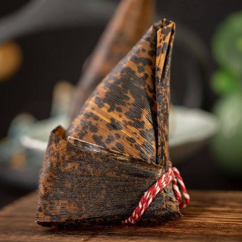 茗仟宁波象山传统糕点枕头粽碱水粽子无蔗糖粽子当天现做糯米粽子800g