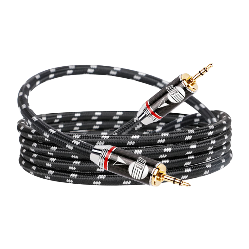 JIB 旗艦發(fā)燒級(jí)3.5mm音頻線 AUX公對(duì)公線 手機(jī)筆記本電腦投影儀音響回音壁線BEB-2008-1.5米