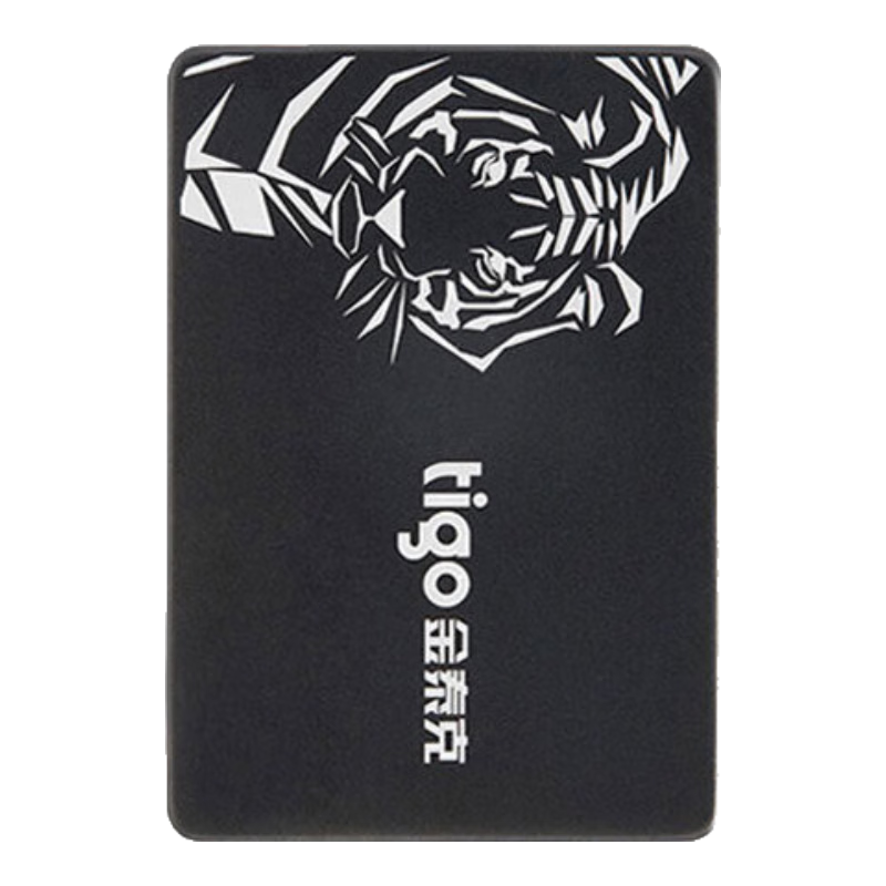 Tigo240G1TB固態(tài)硬盤SATA接口臺(tái)式機(jī)筆記本電腦SSD128G256G512G 金泰克S300 240G【送裝機(jī)4件套】