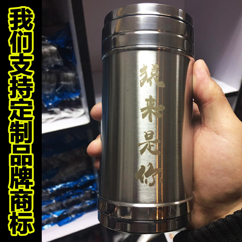 调料罐子不锈钢调味罐盒撒料撒粉芝麻佐料厨房烧烤胡椒盐罐调料瓶淘样儿淘样儿 单出口-磨砂款【加大号】 【三种大小孔径】