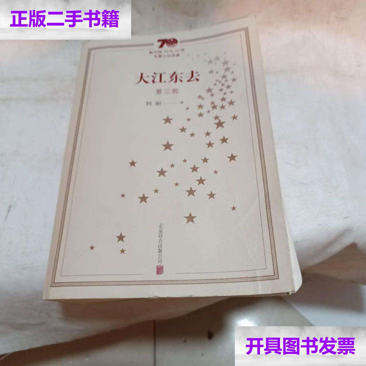 【二手9成新】大江东去 /阿耐 北京联合公司