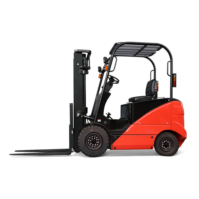 水共王俞 杭州电动叉车1吨小型2吨3吨四轮叉车座驾式液压升降堆高 1吨