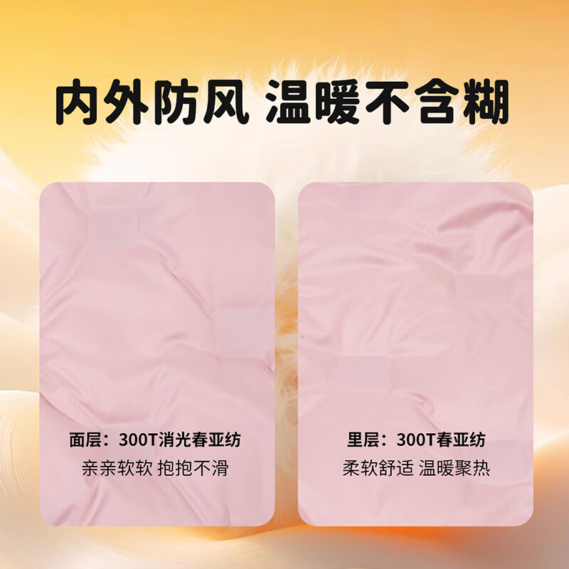 迪士尼（Disney）童装男女儿童红色新年卡通轻薄90白鸭绒羽绒服休闲保暖外套冬季 【90白鸭绒】咖色 120 （建议4-6岁身高110-120cm)