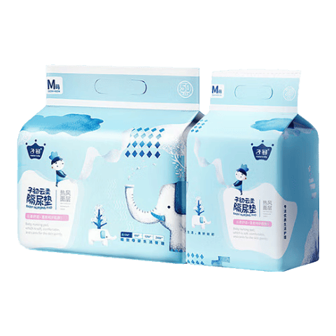 ���ڲ������ӳ���matern��ella������� һ���Ա���ֽ��滤������������ˮ͸��������ͯ������ ��������20Ƭ+50Ƭ��33*45cm�� 27.9Ԫ