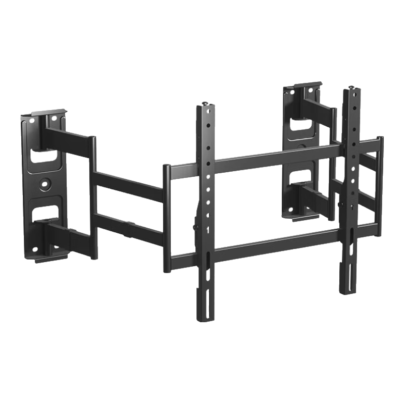 卡洛奇电视挂架通用65-75英寸伸缩挂架适用海信雷鸟TCL小米创维卡洛奇电视挂架伸缩电视架 TS75支持：55-75英寸电视