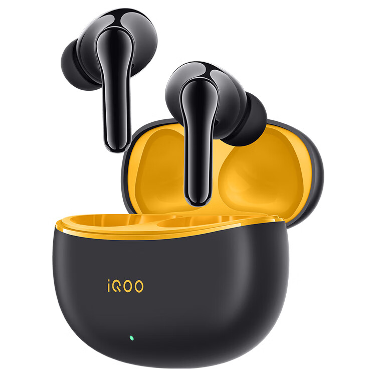 vivo iQOO TWS 1e蓝牙耳机 沉浸主动降噪 44h超长续航 全链路超低延迟 手机通用 星珠黄