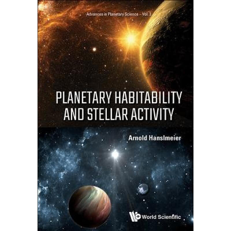 【预订按需打印3周达】planetary habitability and stellar activity