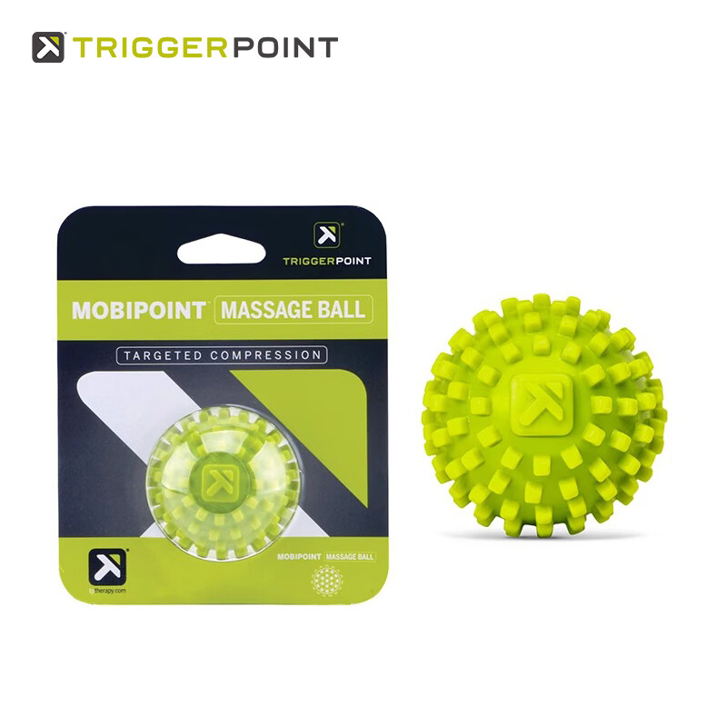 TRIGGERPOINT进口筋膜球足底筋膜球手抓球肌肉放松瘦小腿按摩球健身运动瑜伽球 筋膜球/软硬适中/约5cm