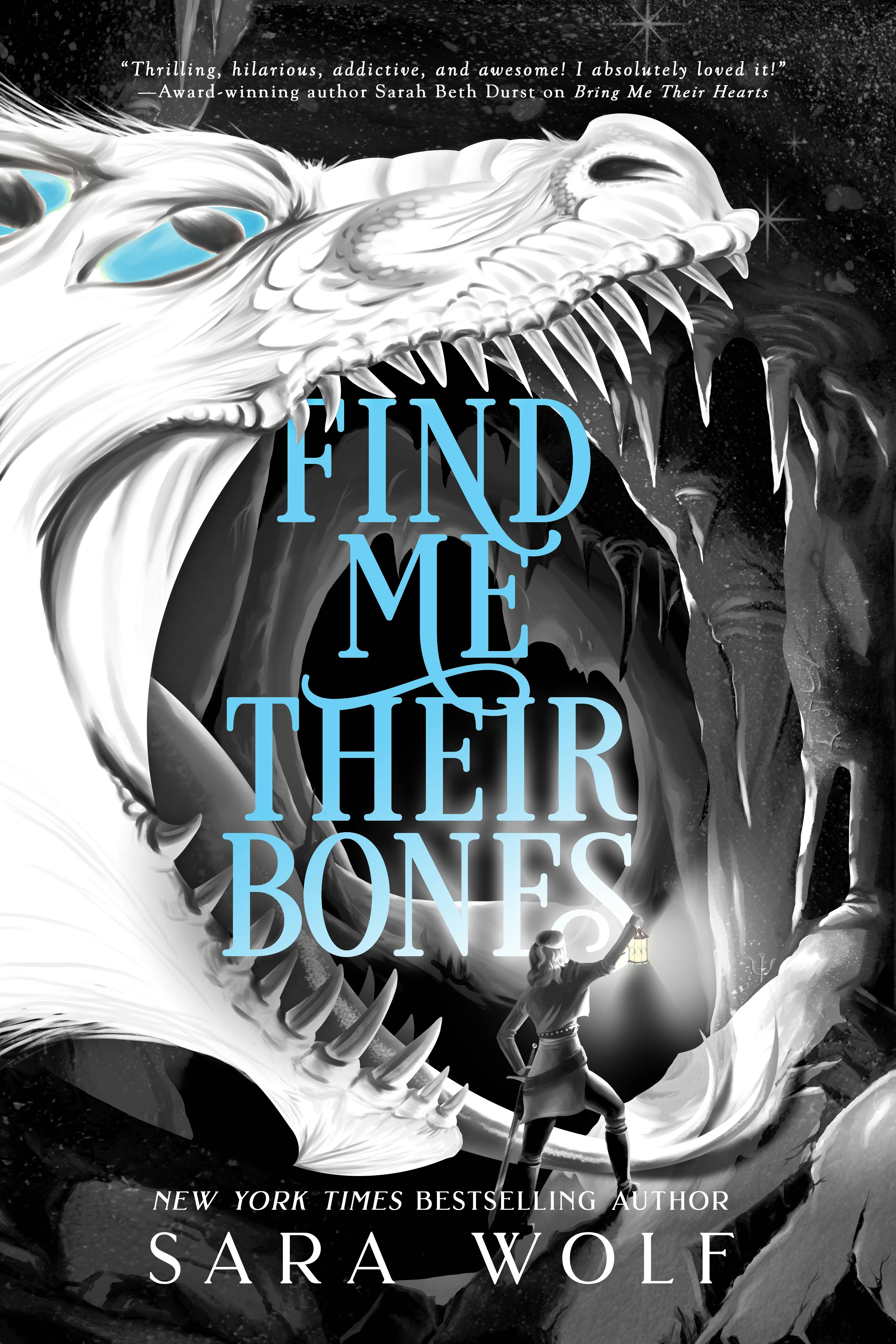 【预订】Find Me Their Bones9781640633759 英文原版