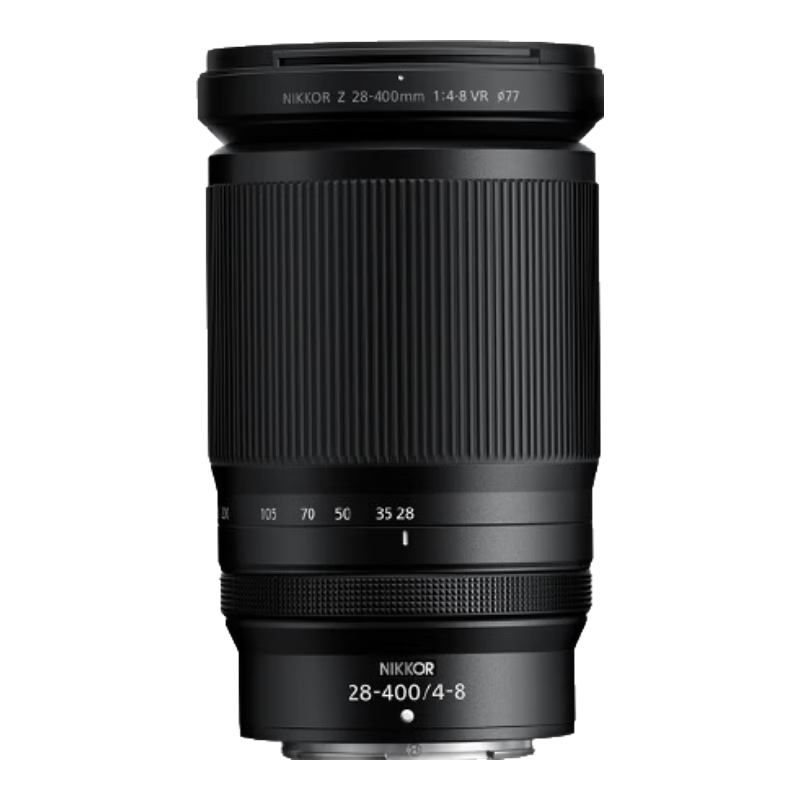 尼康尼克尔 Z 28-400mm f/4-8 VR 全画幅 高倍变焦 运动 动物 美食 轻质便携微单镜头